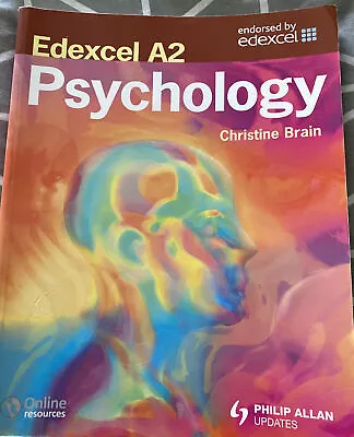 Edexcel A2 Psychology • £3.25