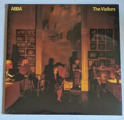 ABBA Visitors Vinyl Record LP BRAND NEW & SEALED • $26.40