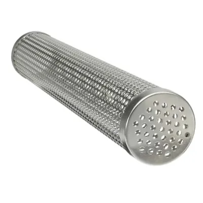 Smoker Smoke Tube Box For Pellets Grill 304 Stainless Steel BBQ Cold Smoker Tube • £11.28
