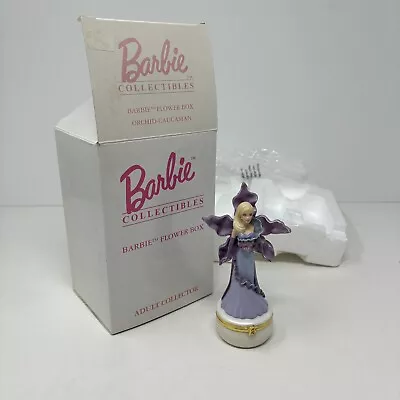 Barbie Collectibles 5  Barbie Flower Box Mini Doll 2002 Mattel • $15