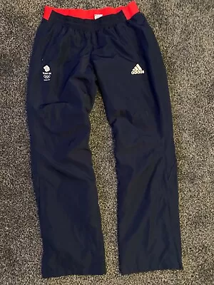 £0.99 • Buy Womens Adidas Team GB London 2012 Olympics Tracksuit Bottoms Size 12