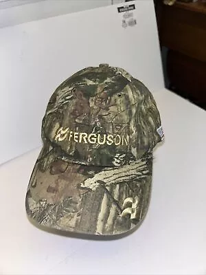 Ferguson Camouflage Adjustable Ball Cap 100% Cotton • $8