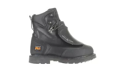 Timberland PRO Mens External Met Guard Black Work & Safety Boots Size 8 (Wide) • $59.99