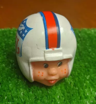 Vintage 1976 NFL Properties Lot 36 Bobblehead Nodder Plastic Helmets Heads RARE • $42.49