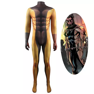 Wolverine Fang Costume Cosplay Bodysuit For Kids Adult • $61.89
