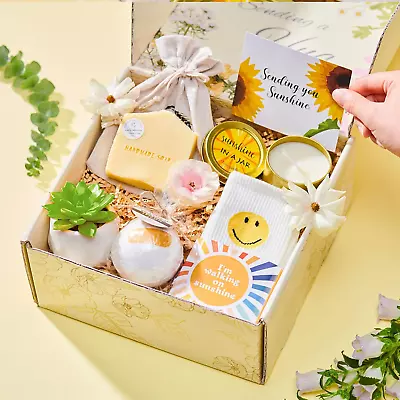 Birthday Gifts For Women Sunshine Gifts Baskets Mothers Day Gifts For Friend Fem • $35.16