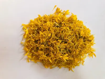 $0.99 • Buy 100% Organic Dried Calendula Marigold Yellow Flower Petals Ceylon Natural Herbal