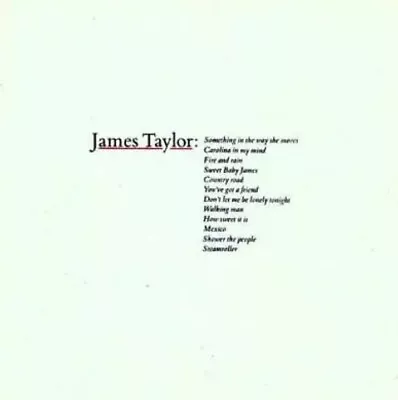 James Taylor: Greatest Hits - Audio CD By James Taylor - VERY GOOD DISC ONLY • $4.79