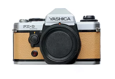 Yashica FX-D Quartz Replacement Cover - PU Leather - Moroccan • £14.25