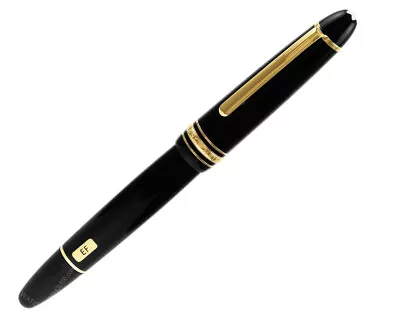 MONTBLANC Meisterstuck LeGrand Black 146 Extra Fine Fountain Pen 13659 • $741