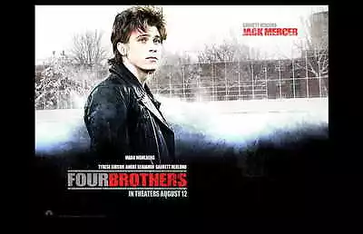 FOUR BROTHERS Movie Promo POSTER E Mark Wahlberg Andre Benjamin Tyrese Gibson • $9.98