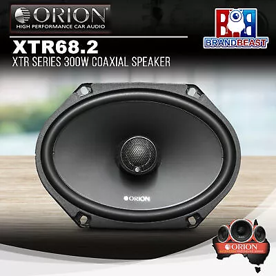 Orion XTR68.2 XTR Series 300W Coaxial Speaker • $159