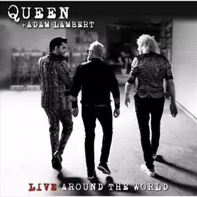 Queen And Adam Lambert Live Around The World CD • $24.99