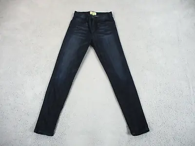 Current Elliott Jeans Womens 27 High Rise Skinny Faded 26 X 29 Denim Blue • $15.15
