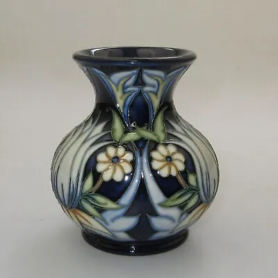 Moorcroft Tribute To William Morris Vase By Rachel Bishop • $191.06