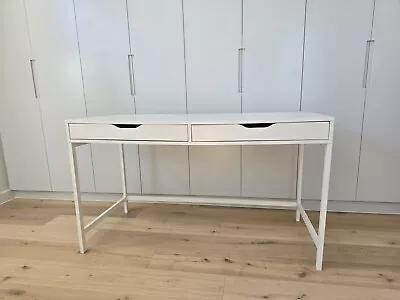 Ikea ALEX Desk In White - Good Condition - Pick Up Only • $35