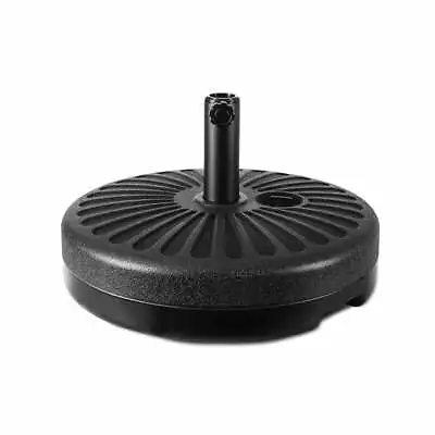 $42.52 • Buy Instahut Outdoor Umbrella Base Stand Pole Pod Sand/Water Patio Cantilever Offset