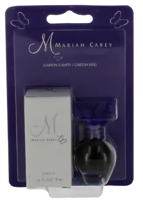 M By Mariah Carey For Women Miniature Parfum   0.16oz  NEW • £13.54