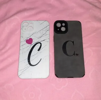 2 Compatible Iphone 14 Plus Monogram C Protective Phone Tpu Cases • $10