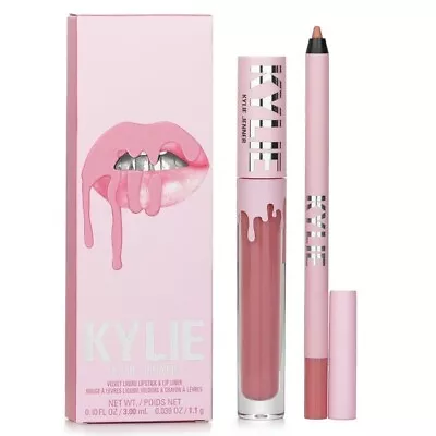 Kylie By Kylie Jenner Velvet Lip Kit: Liquid Lipstick 3ml + Lip Liner 1.1g - # • $58.90