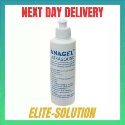 Anagel Ultrasound Gel Bottle 250ml • £3.35