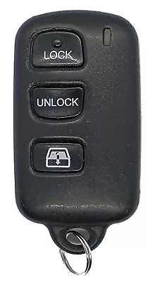 OEM Toyota DEALER/PORT-INSTALLED Keyless Entry Remote Fob ELVATDD/1B/DC/RF • $29.95