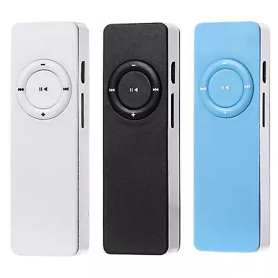 MP3 Music Player Lightweight Rechargeable Digital Audio Player 32GB Storage • £8.39