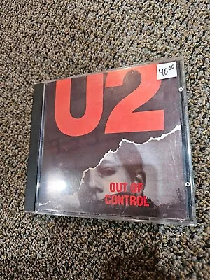 U2 Rare - Out Of Control • $60