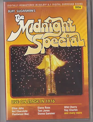 The Midnight Special DVD  1976 Elton John Fleetwood Mac Tom Jones Wild Cherry • $9.99