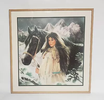 Maija Evening Snow Signed And Personalized By The Artist 1993 • $135