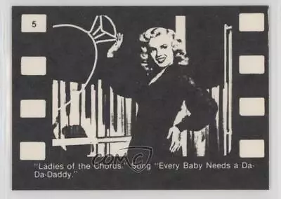 1963 Marilyn Monroe Ladies Of The Chorus Song Evey Baby Needs A Da-Da-Daddy 0w6 • $8.59