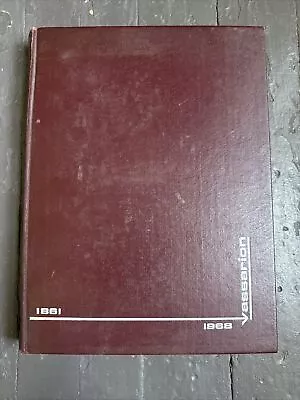 The Vassarion 1968 Vassar College Yearbook • $19.99