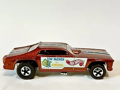 1994 Hot Wheels Vintage Redline Custom Mongoose 1969 Mattel Funny Muscle Car • $187.71