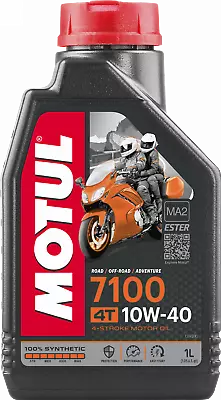 Motul 104091 7100 Synthetic Oil 10w40 Liter • $23.82