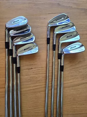 3-PW Left Handed Full Set Mizuno MP 68 Iron Blades LH Rifle ProjectX Shaft 5.0 • $450