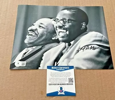 Fred Gray Signed 8x10 Photo W/martin Luther King Beckett Bas Civil Rights Lawyer • $75.20