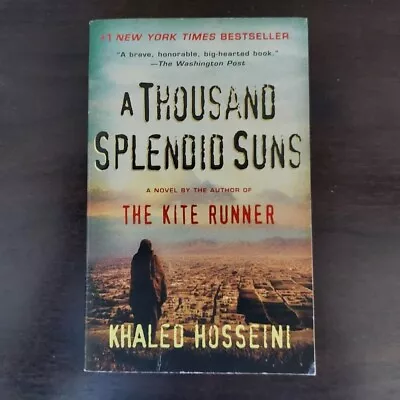 A Thousand Splendid Suns By Khaled Hosseini Paperback • $3.60