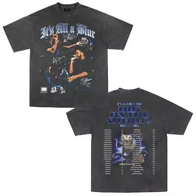 It's All A Blur Big As The What 2024 Tour Drake J Cole Fan Rap T-Shirt • $29.95