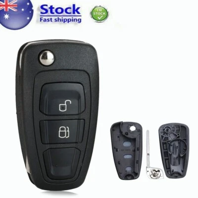$17.14 • Buy Flip Key Remote Shell Case Suitable For Ford Ranger PX Mazda BT50 2011-2014 2B