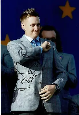 Ian Poulter Signed 12X8 Photo Mr Ryder Cup Genuine Autograph AFTAL COA (3072) • $74.54