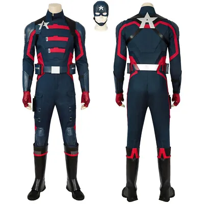 Captain America U.S. Agent Cosplay Costume The Falcon And The Winter Soldier New • $147.89