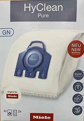 £14.99 • Buy Miele Hoover GN HyClean Pure Vacuum Cleaner Dust Bags  Genuine New