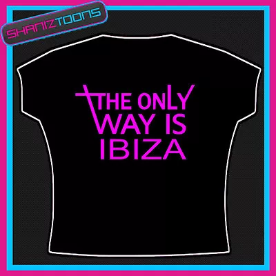 Ibiza Hen Party Womens Ladies T Shirt  • $11.80