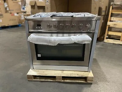 $349.99 • Buy 36 In. Gas Range, 5 Burners, Stainless Steel (OPEN BOX, COSMETIC IMPERFECTIONS)