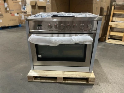 $314.99 • Buy 36 In. Gas Range, 5 Burners, Stainless Steel (OPEN BOX, COSMETIC IMPERFECTIONS)