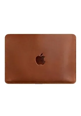 Leather Case For MacBook 14 Pro/ 15 Pro Sleeve Macbook Air 13 /Pro 13 • $49