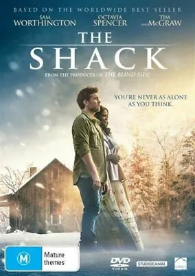 The Shack DVD : NEW • $10.93