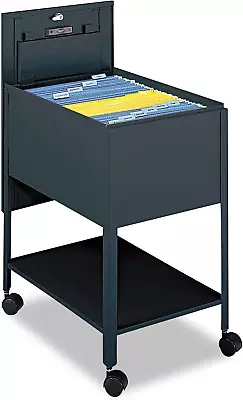 Safco 5363Bl Extra-Deep Locking Mobile Tub File 16-1/2W X 24-3/4D X Black  • $458.90