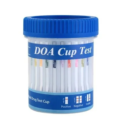 100 Pack - 17 Panel Instant Urine Drug Test Cup W/ ETG And Fentanyl And 15 More • $499.99