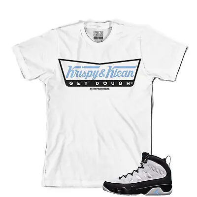 Tee To Match Air Jordan Retro 9 University Blue Sneakers. Krispy Klean Tee • $24